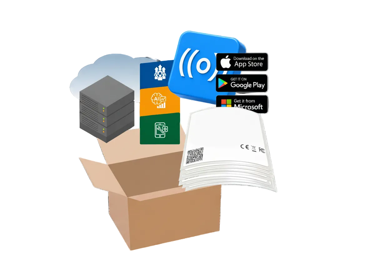 Blecon Evaluation Kit - Smart Labels