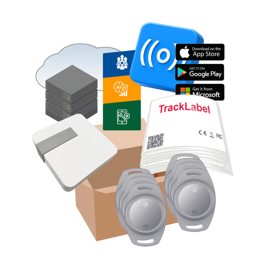 Blecon Evaluation Kit - Smart Labels & Sensors