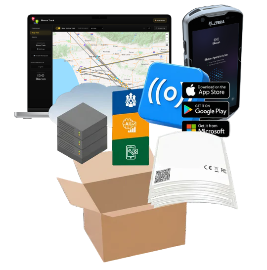 BLE Smart Labels Evaluation Kit